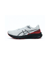 Asics White/Red Sports Shoes For Men Gt 1000 13 C078