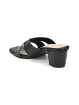 City Magic Black Casual Heel For Women Cmw030502 C001