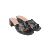 Inc.5 Black Sandal For Women 101842 Black C001