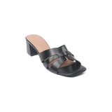 Inc.5 Black Sandal For Women 101842 Black C001