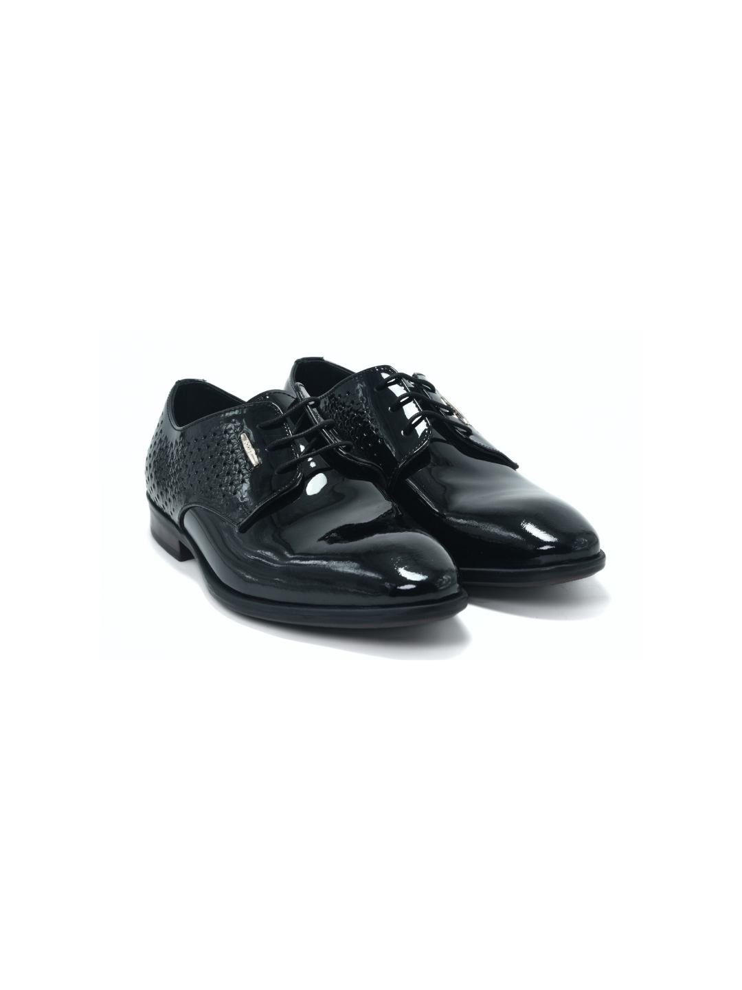 Egoss Black Formal Shoes For Men 23762 C001
