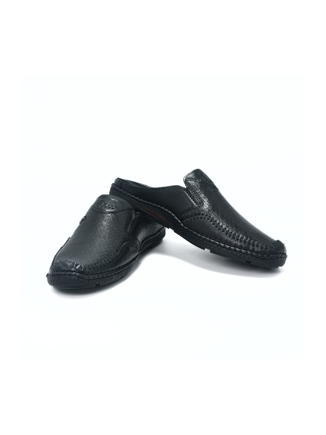 Buckaroo Black Sandal For Men 24-52096K C001