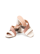 Lamoure White Casual Heel For Women Lmw039278 C057