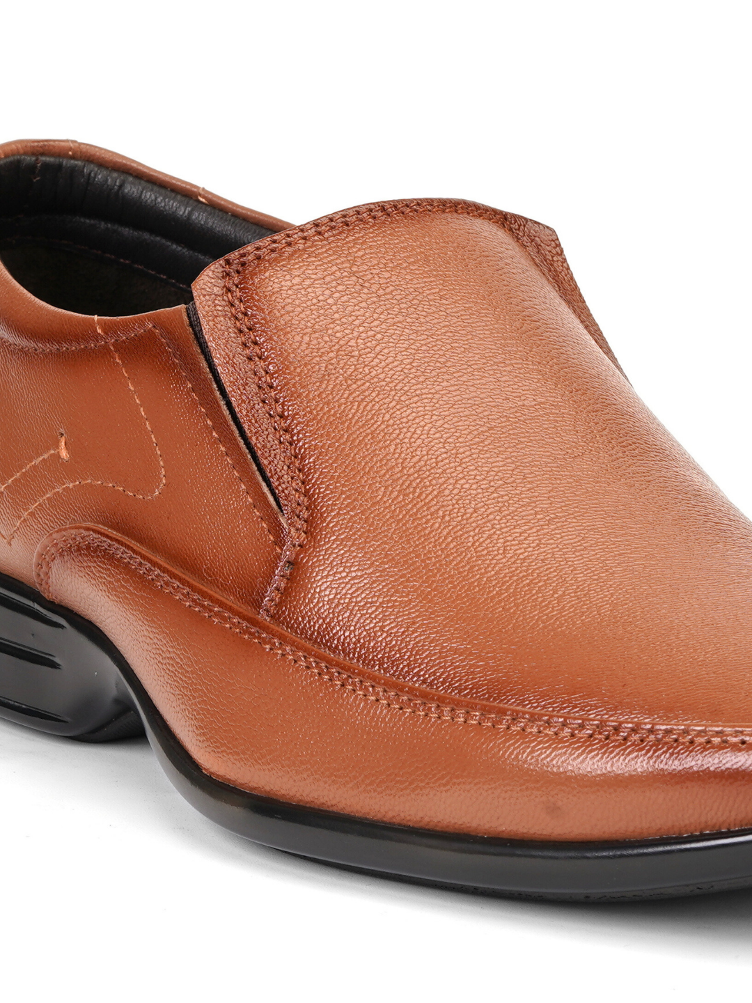 Zuup Tan Genuine Leather Formal Shoes For Men Zfm021024 C006