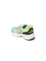 Campus S.Green/White Sports Shoes For Kids Tech Ch-22C-166A C1058