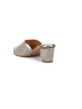 Luxestep Silver Fancy Heels For Women Lsw030103 C190