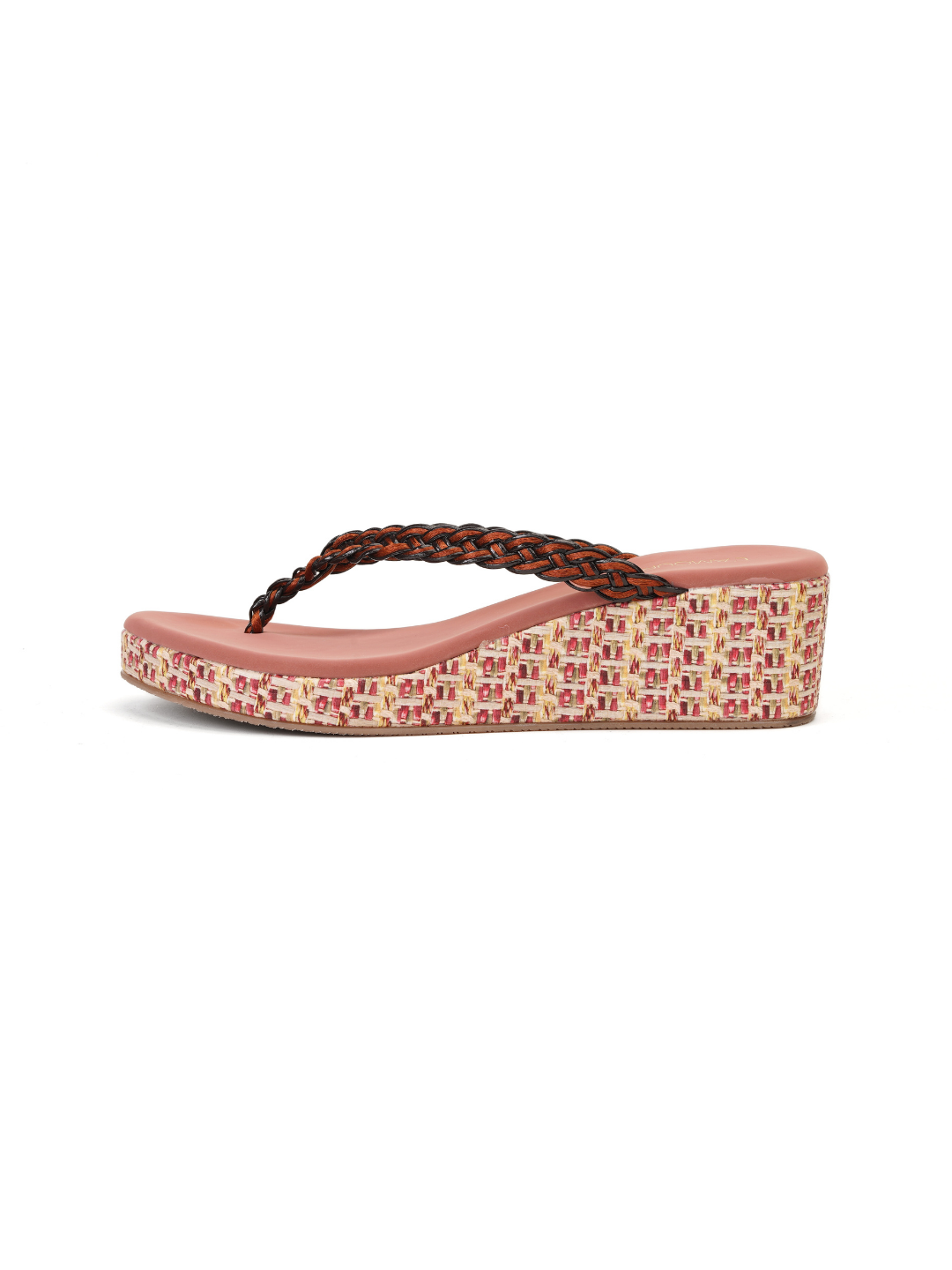 Lamoure Antique Casual Wedges For Women Lmw039123 C589