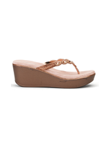 Lamoure Nude Casual Wedge For Women Lmw039147 C187
