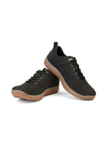 Extacy Black Genuine Leather Derby Casual Shoes For Men Exm010206 C001
