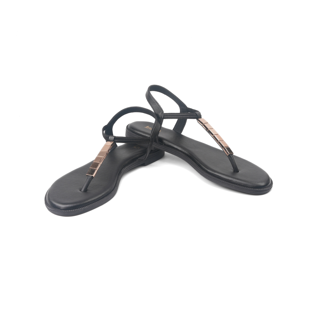 Inc.5 Black Sandal For Women 101650 C001