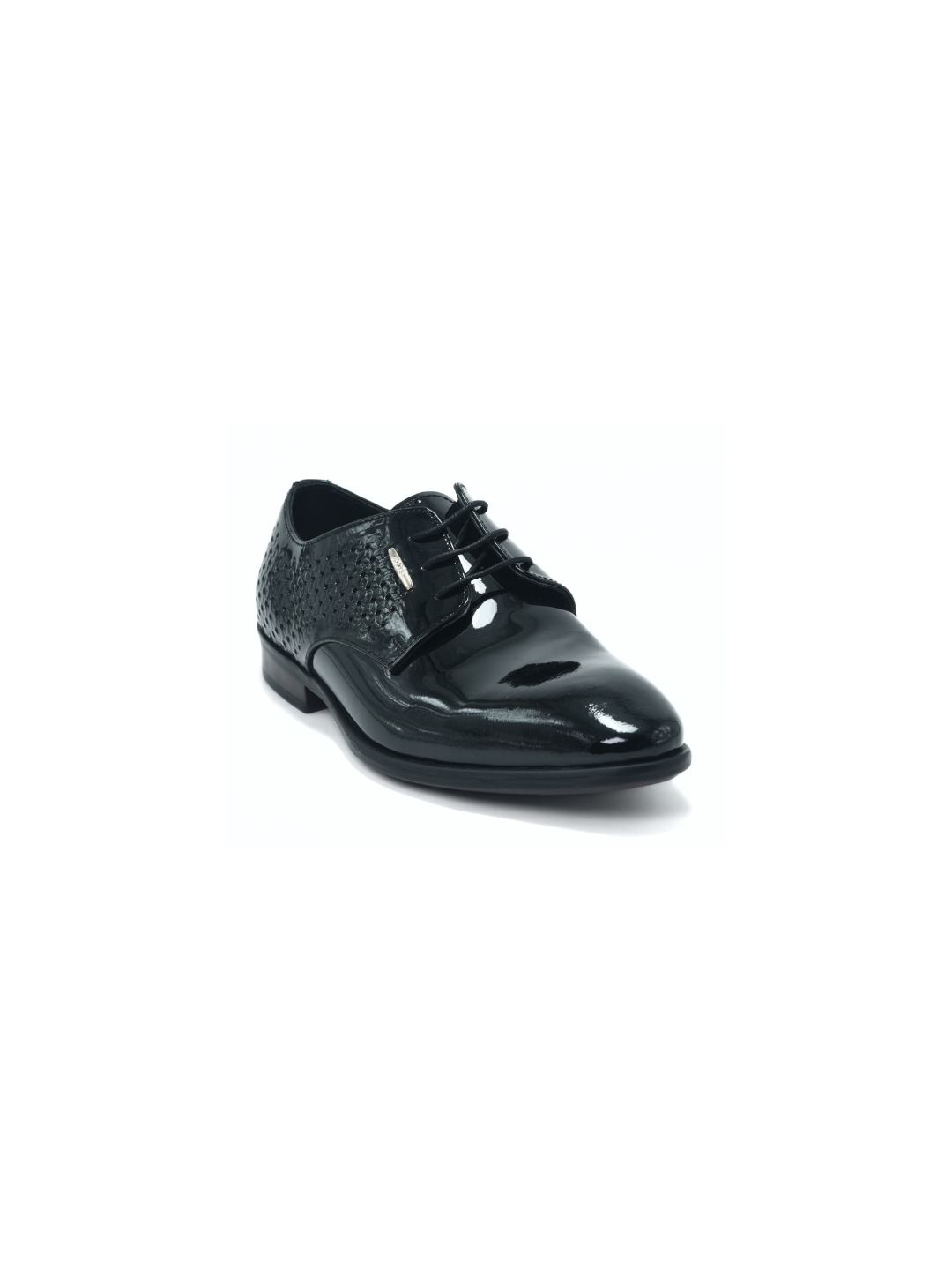 Egoss Black Formal Shoes For Men 23762 C001