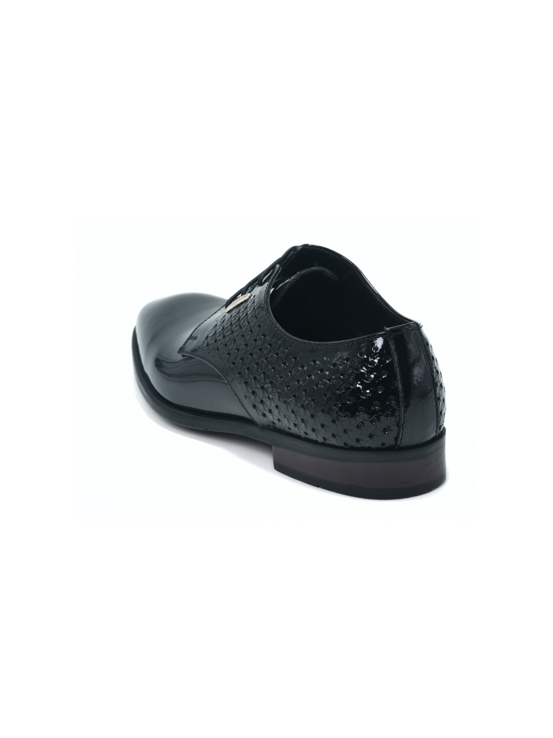 Egoss Black Formal Shoes For Men 23762 C001