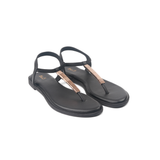 Inc.5 Black Sandal For Women 101650 C001