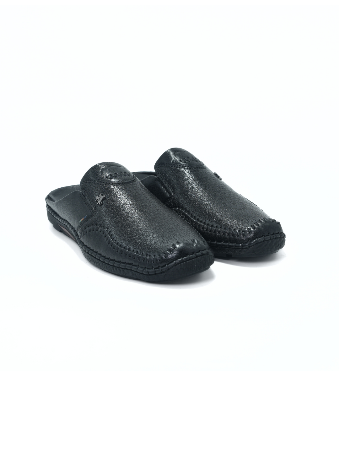 Buckaroo Black Sandal For Men 24-52096K C001