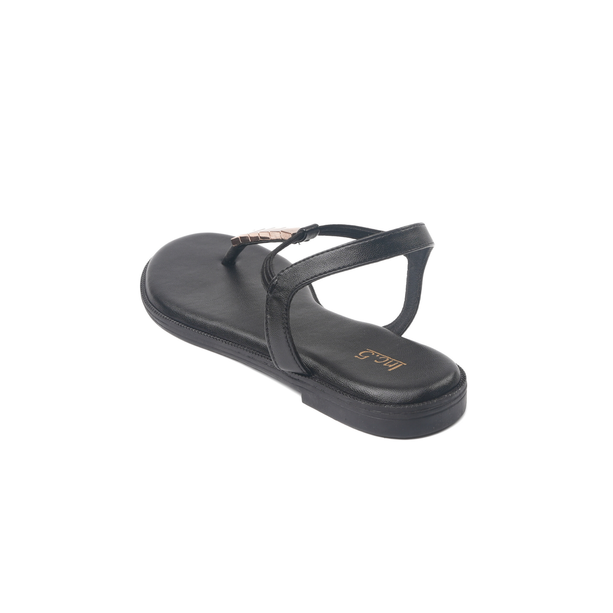 Inc.5 Black Sandal For Women 101650 C001