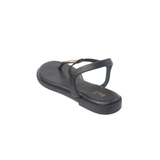 Inc.5 Black Sandal For Women 101650 C001