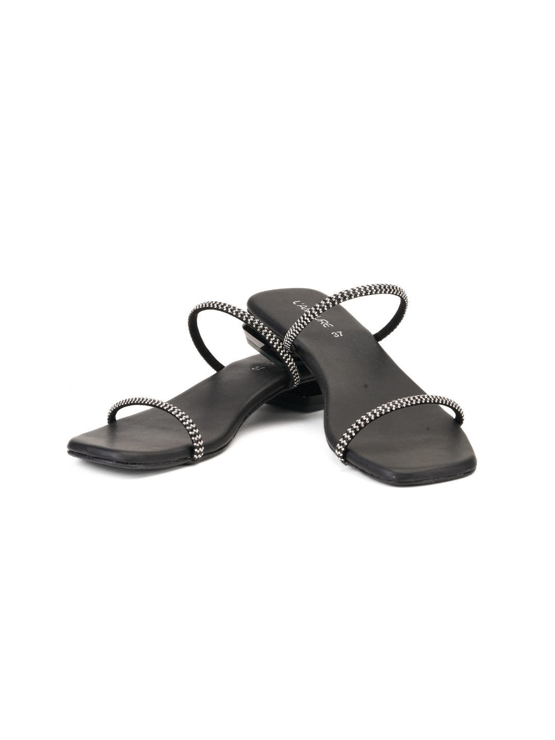 Lamoure Black Fashion Heel For Women Lmw039127 C001
