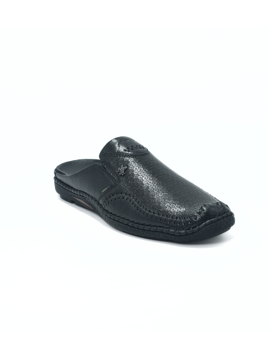 Buckaroo Black Sandal For Men 24-52096K C001