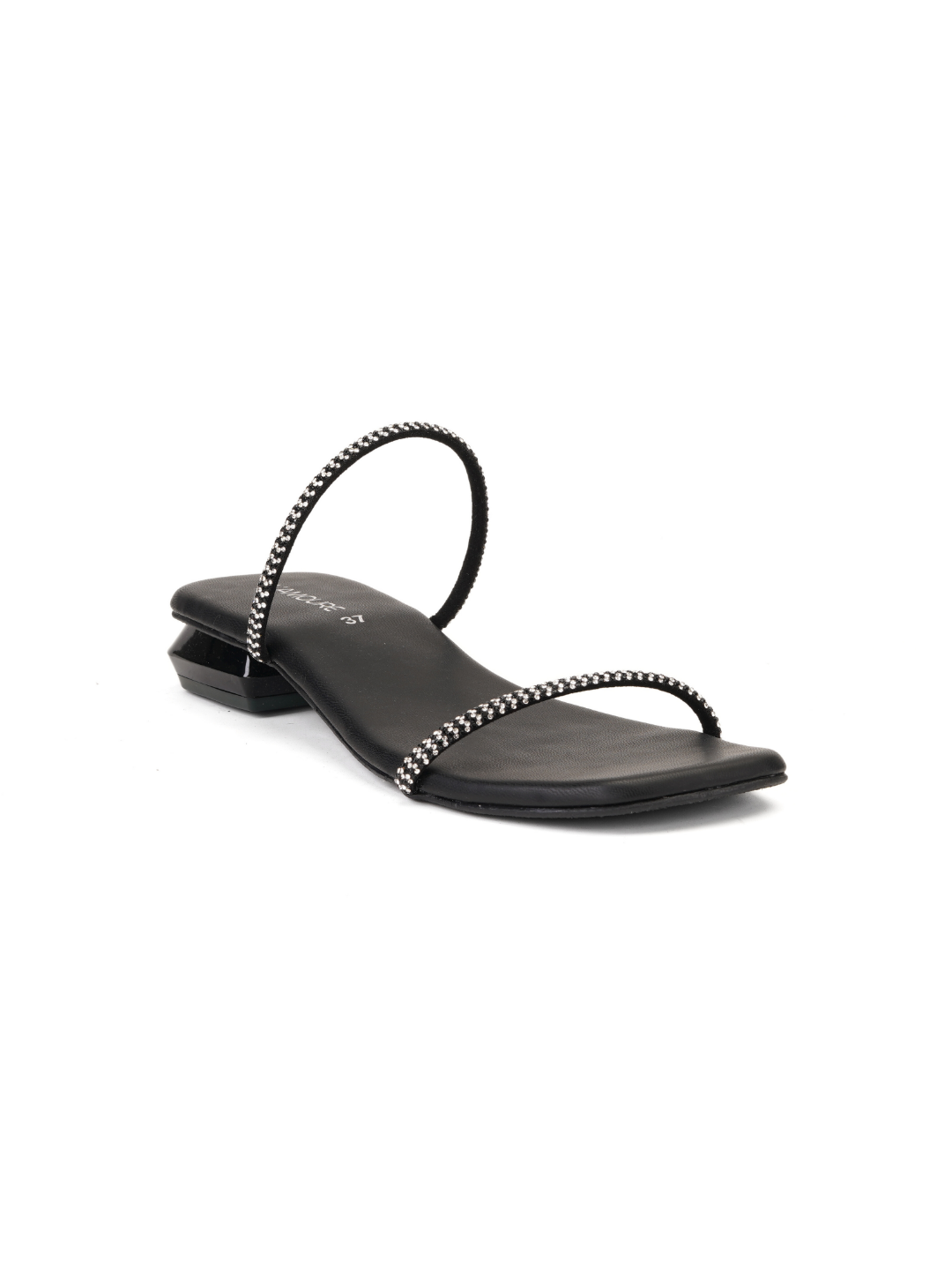 Lamoure Black Fashion Heel For Women Lmw039127 C001