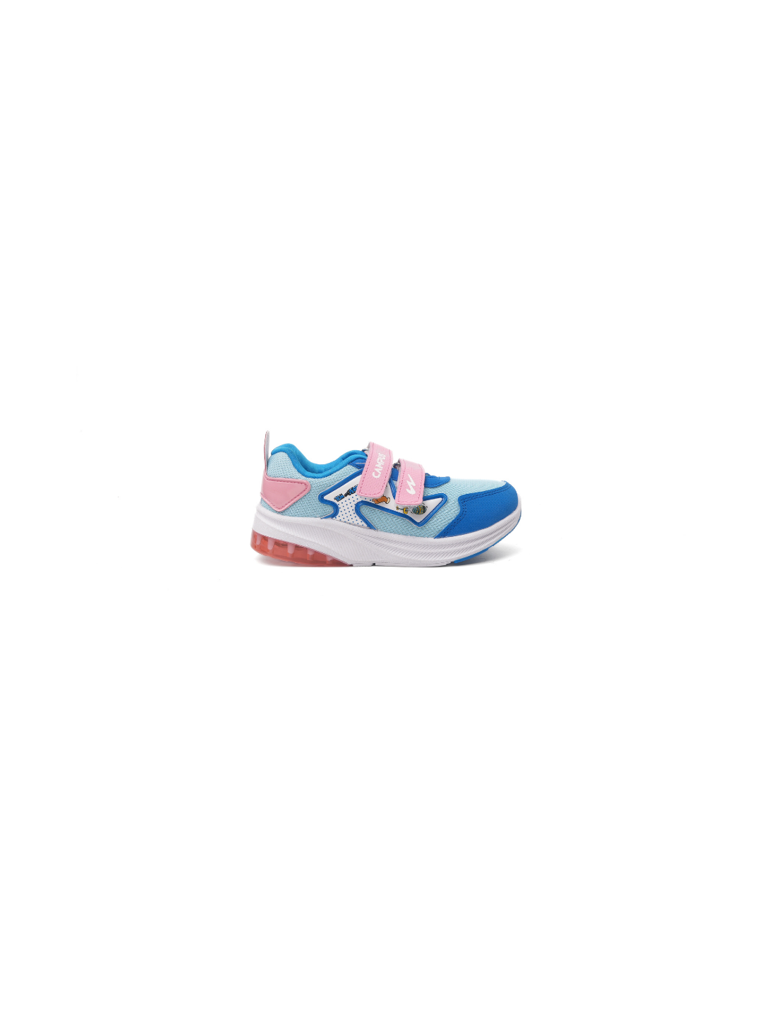 Campus Ice Blue/Sky Sports Shoes For Kids Ld-02V C996