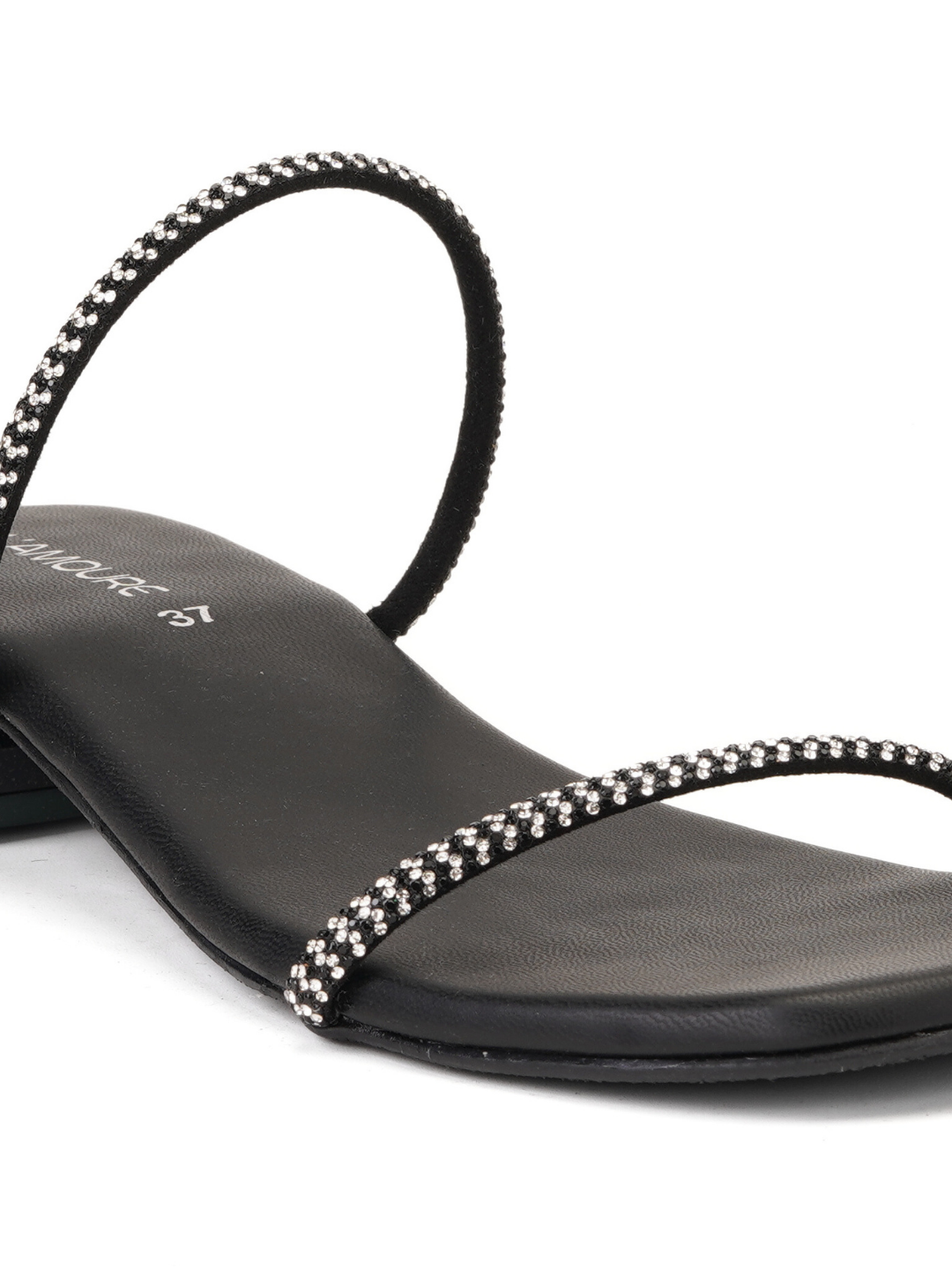 Lamoure Black Fashion Heel For Women Lmw039127 C001