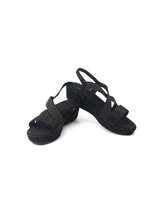 Inc.5 Black Sandal For Women 101588 C001