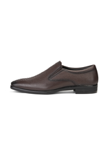 Zuup Brown Genuine Leather Casual Shoes For Men Zcm011035 C003