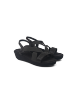 Inc.5 Black Sandal For Women 101588 C001