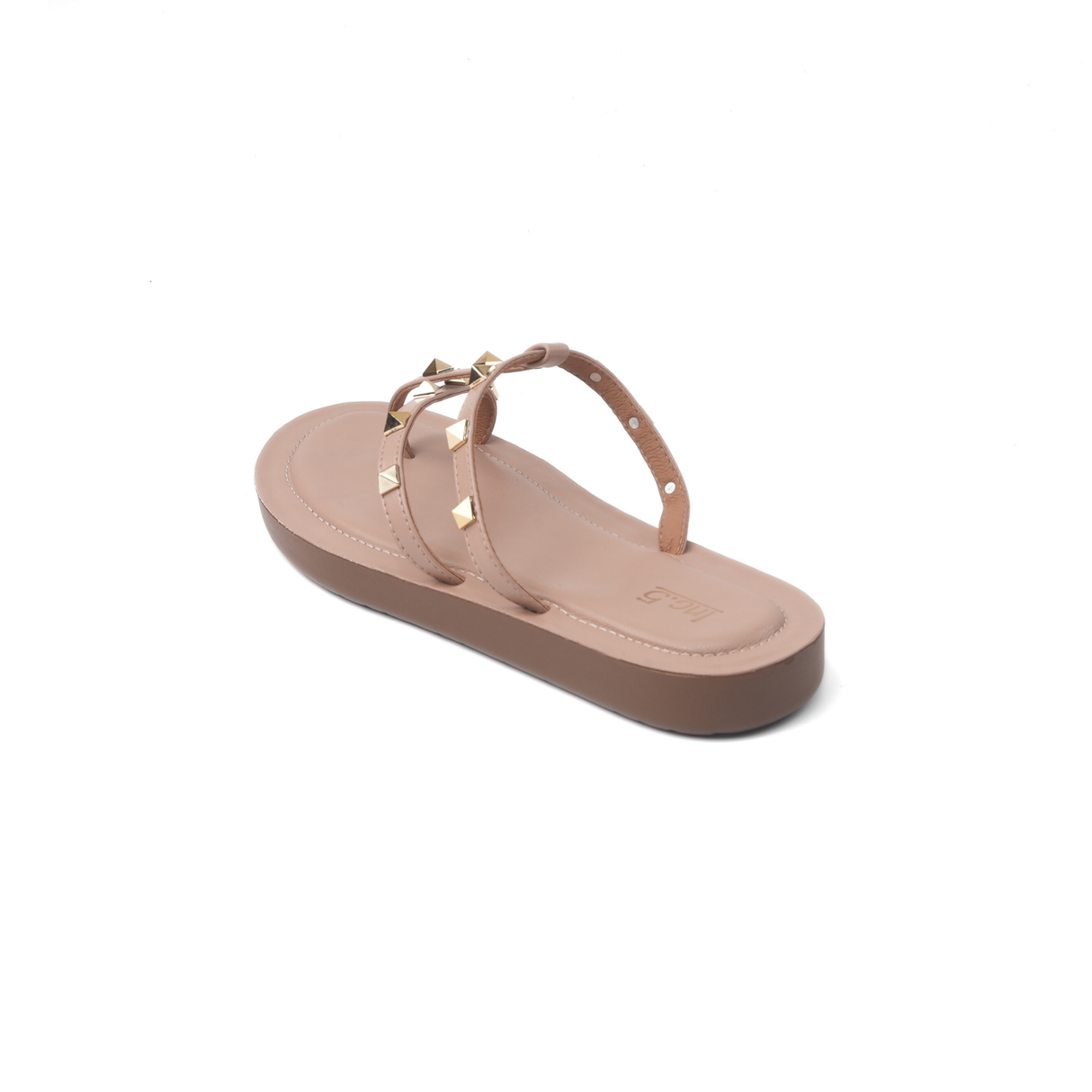 Inc.5 Beige Flat For Women 101778 C026