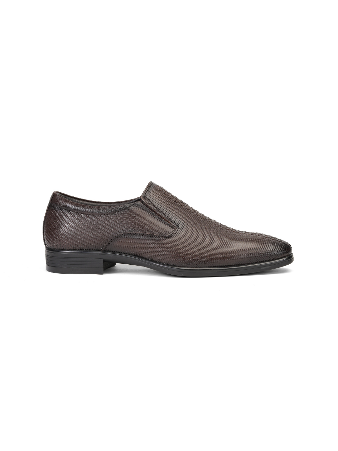 Zuup Brown Genuine Leather Casual Shoes For Men Zcm011035 C003