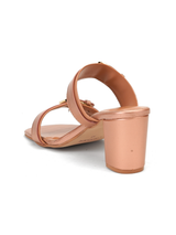 Lamoure Rose Gold Casual Heel For Women Lmw039253 C189