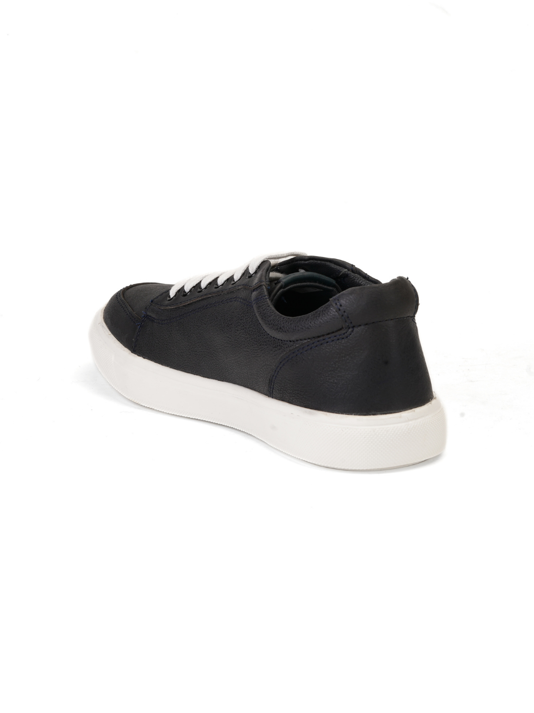 Extacy Blue Genuine Leather Tumble Sneaker For Men Exm010235 C002