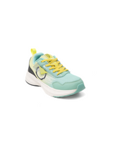 Campus S.Green/White Sports Shoes For Kids Tech Ch-22C-166A C1058