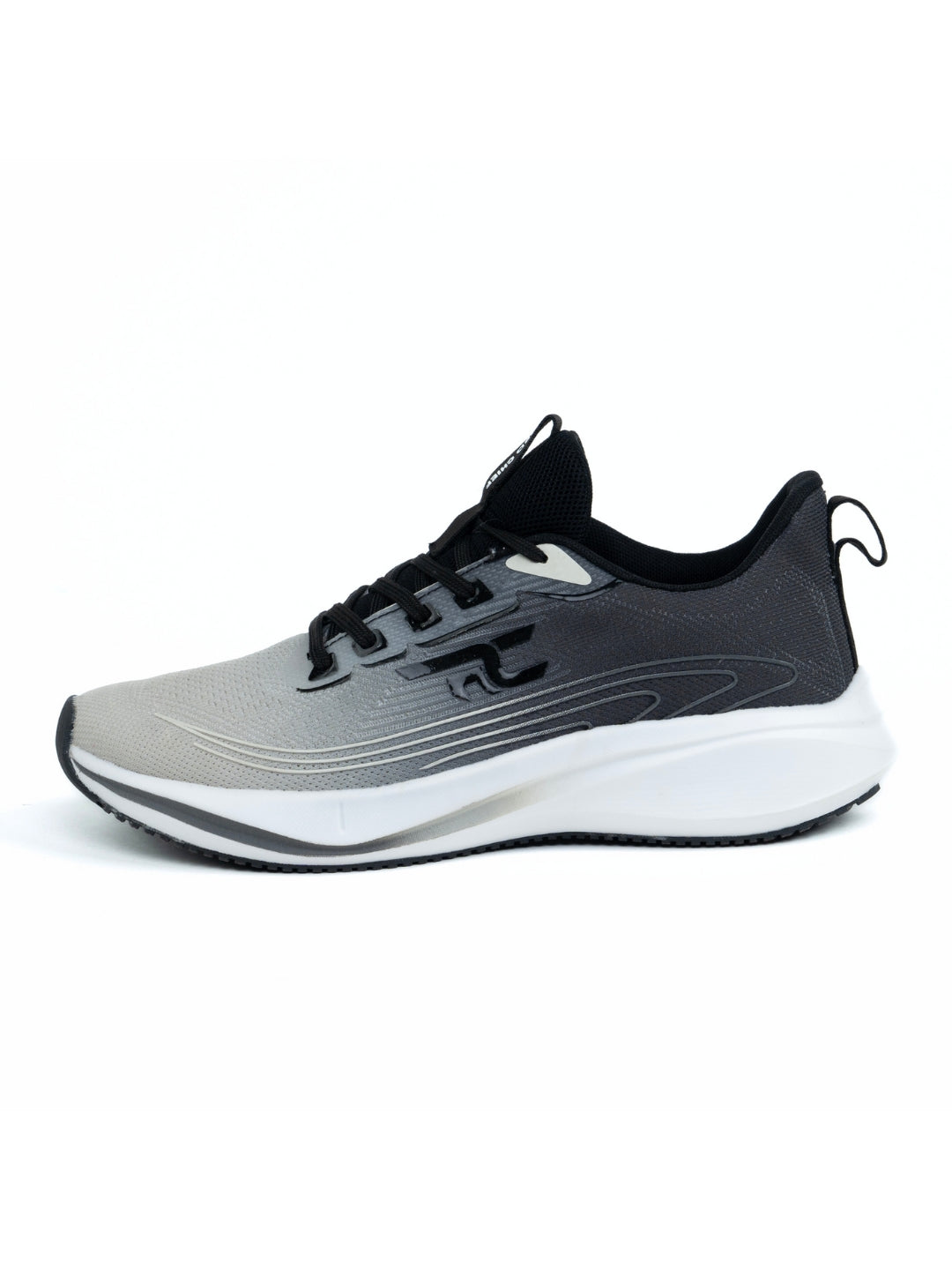Red Chief Sports D.Grey-White Running Shoes For Men R1717 F030