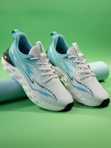 Red Chief Sports Oc.Green-White Running Shoes For Men R1721 F042A