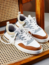 Red Chief Sports Peach-Beige Casual Shoes For Men C6004 F046
