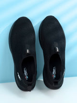 Red Chief Sports Black Walking Shoes For Men W7016 001