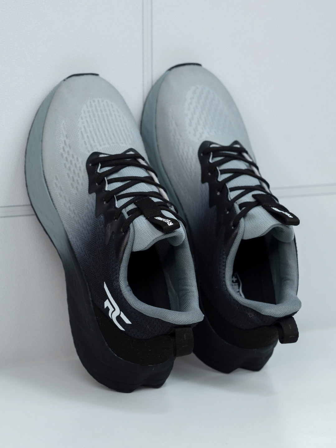 Red Chief Sports Black-D.Grey Running Shoes For Men R1712 F019