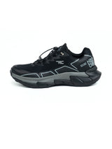 Red Chief Sports Black-Grey Running Shoes For Men R1701 F020