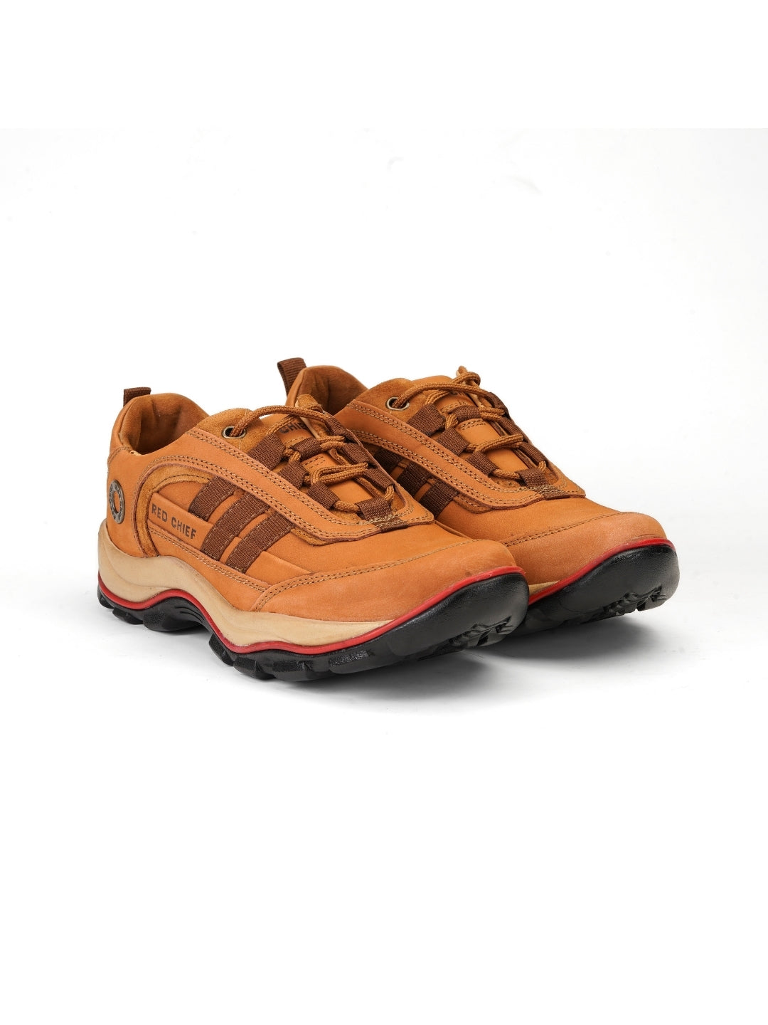 Red Chief Rust Derby Casual Shoes For Men Rc2021 022