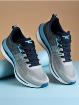 Red Chief Sports M.Grey-D.Grey Running Shoes For Men R1722 Cc88