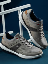 Red Chief Sports M.Grey-White Casual Shoes For Men C6008 F041