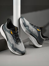 Red Chief Sports Dark Grey Running Shoes For Men R1709 F031