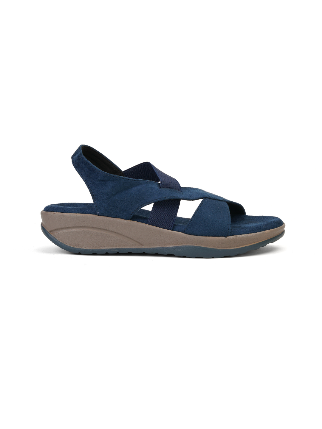 Lamoure Navy Blue Comfort Flats For Women Lmw049214 C824