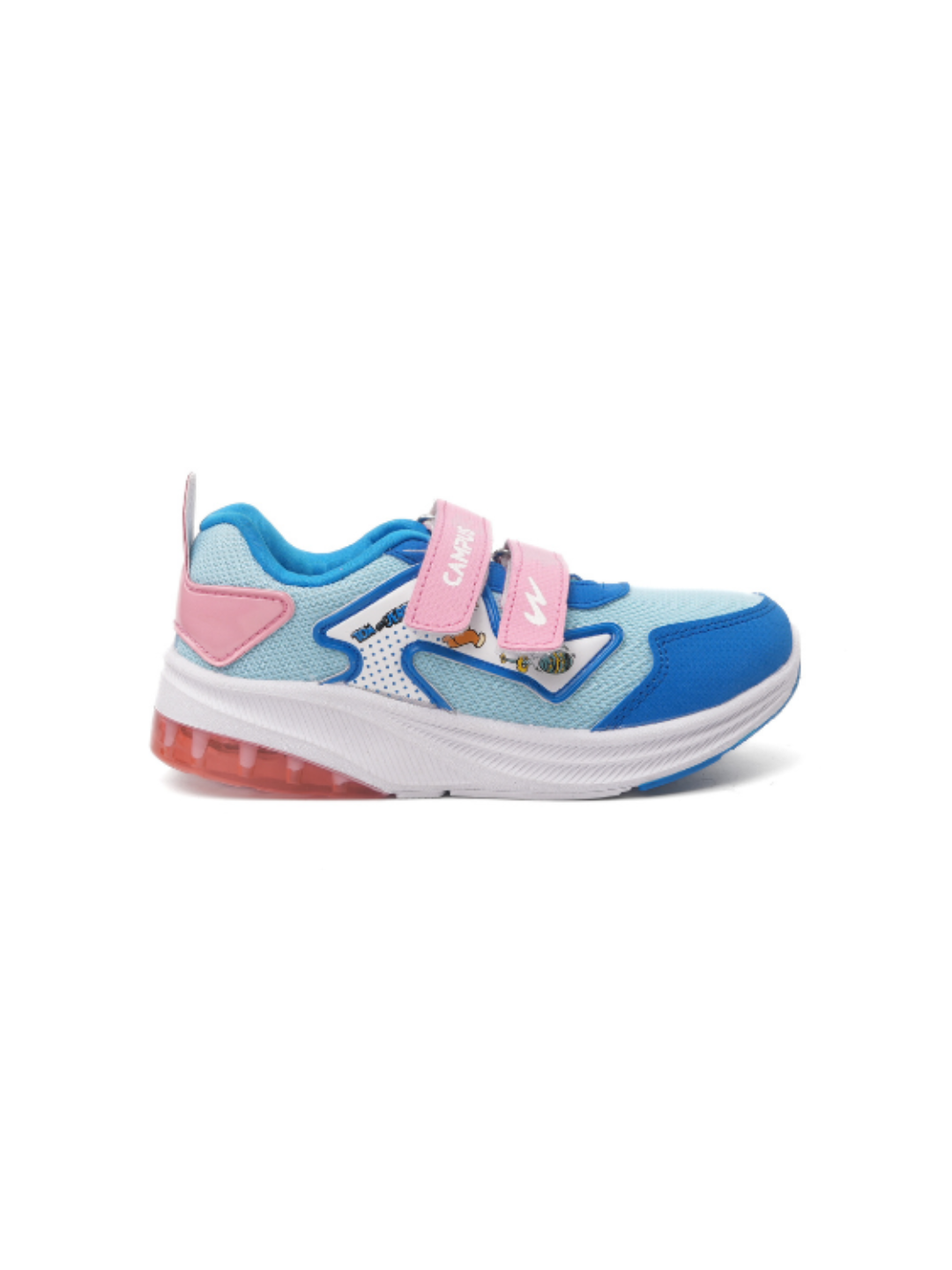Campus Ice Blue/Sky Sports Shoes For Kids Ld-02V C996