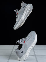Red Chief Sports Hr.Grey-White Walking Shoes For Men  W7014 F036