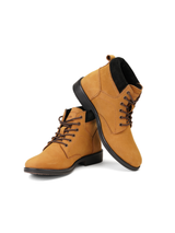 Extacy Rust Genuine Leather Boot Casual Shoes For Men Exm010208 C022