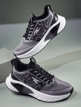 Red Chief Sports Black-D.Grey Running Shoes For Men R1708 F019