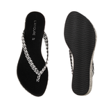 Lamoure Black Casual Wedge For Women Lmw039123 C001