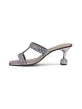 Lamoure Gun Metal Casual Heel For Women Lmw039125 C181